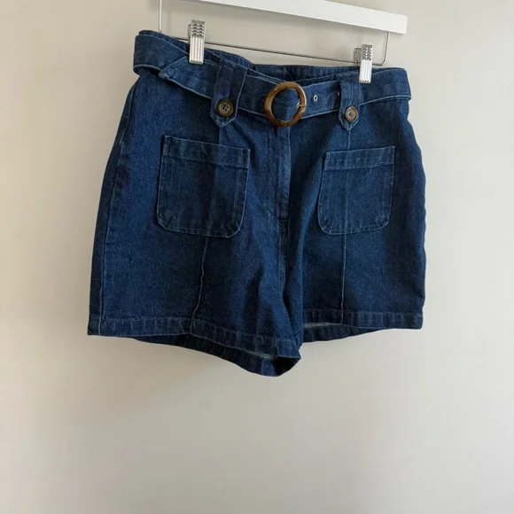 Emile et Ida High Waist Women's Shorts EUC - Picture 5 of 7